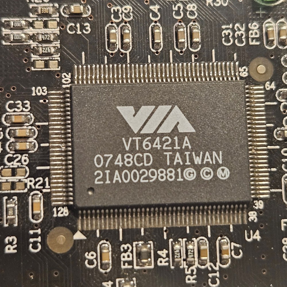 VIA VT6421A PCI RAID Controller Card SY-VIA-150R