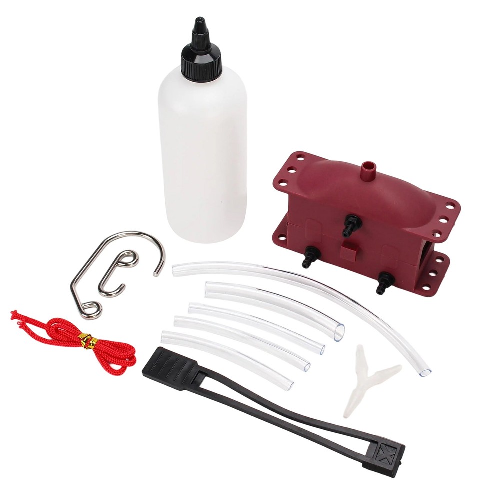 Motorcycle Chain Cleaning Machine Kit For Chains Cleaning & Lube Device Set