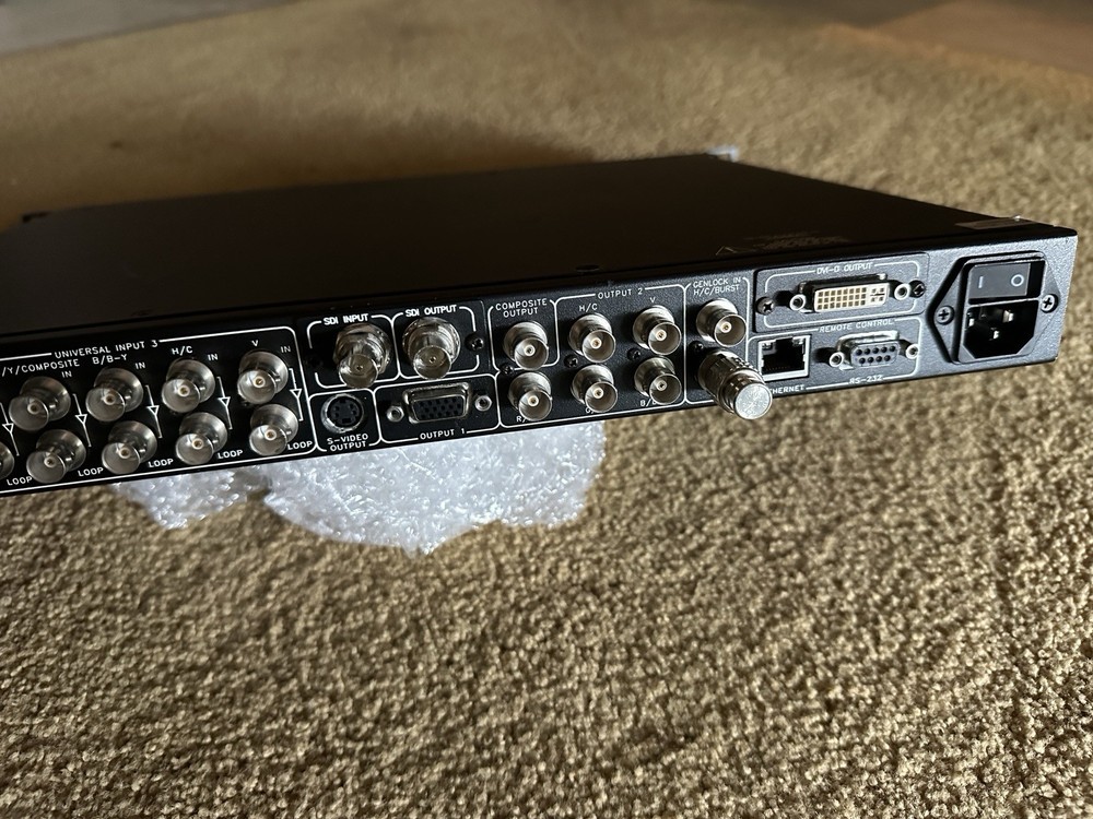 Barco Folsom ImagePro HD Multi-Format Signal Processor