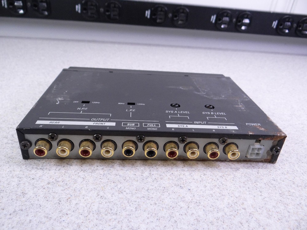 Eclipse Fujitsu Ten 21010 Band EQ Equalizer Vintage