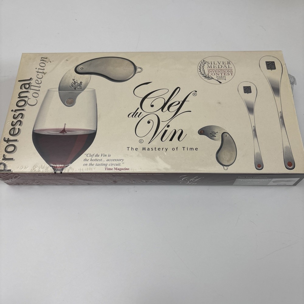 Clef du Vin Professional Collection New In Box