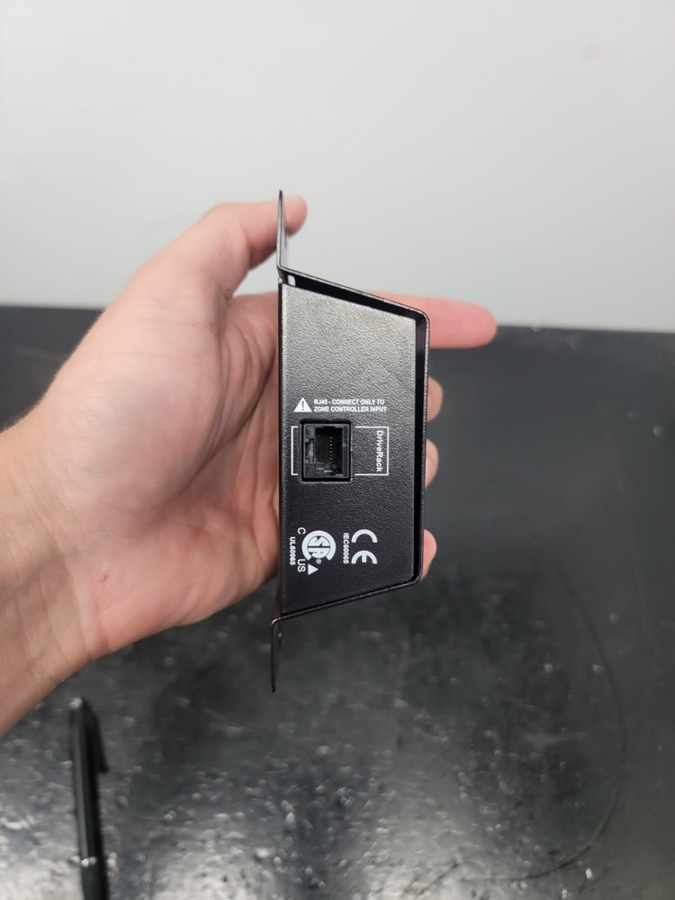 MINT! DBX DriveRack ZC-BOB ZoneController Break Out Box - TESTED