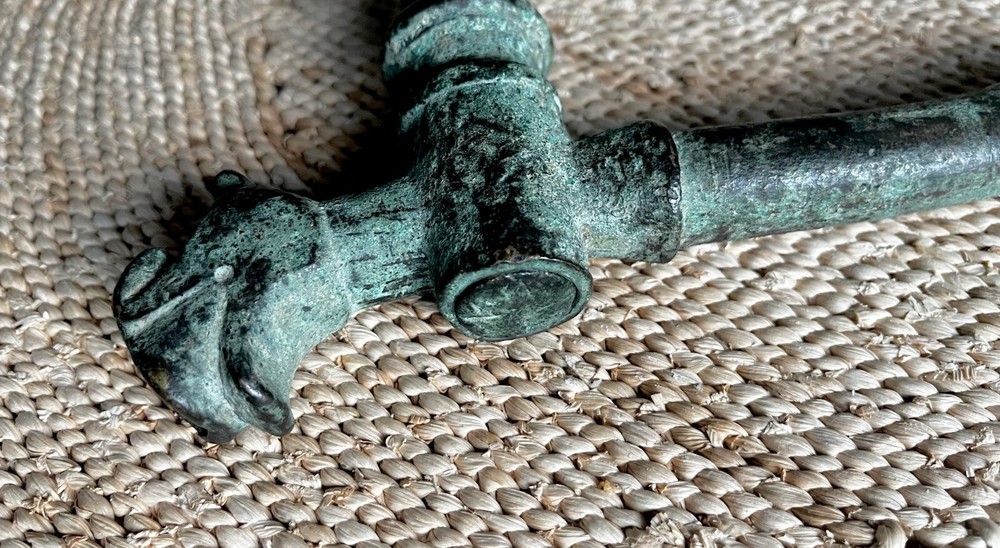 Antique Bronze Valve