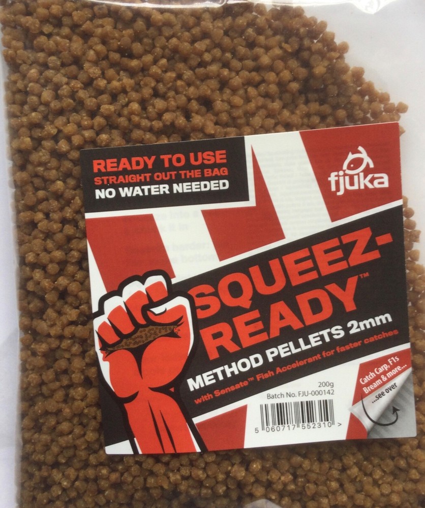 FJUKA SQUEEZ READY TO USE METHOD PELLET 2mm - 200g