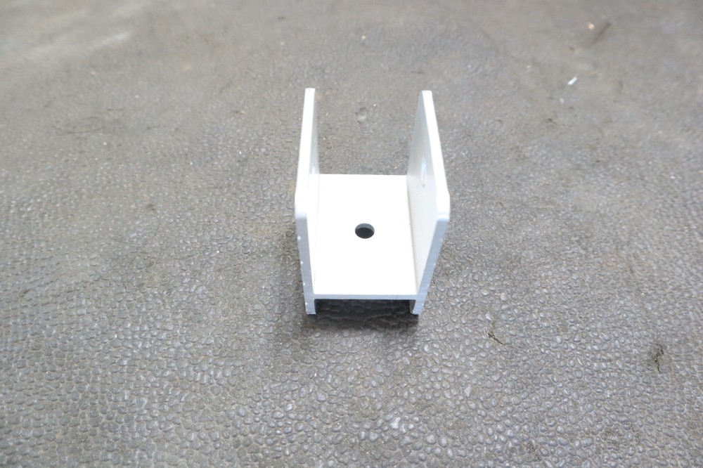 NOS - BENTLEY PONTOON 1-1/4" BIMINI FRAME H BRACKETS (2 COUNT)