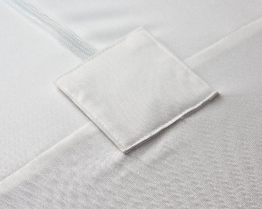 Box Spring Zippered Encasement Bed Bug Proof Matress Protector Bedding Polyester