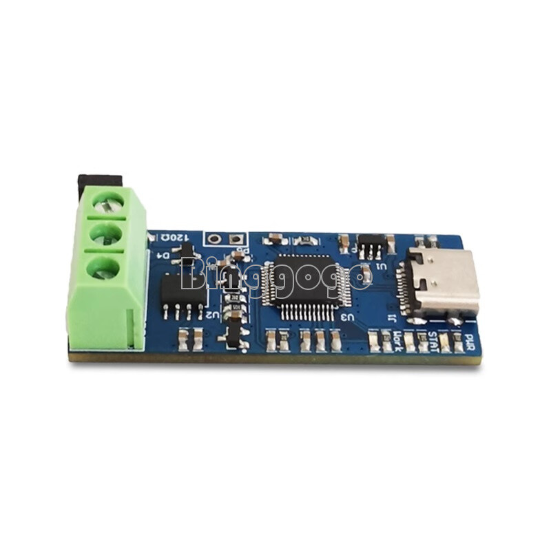 1X USB to CAN Module Support CAN FD CAN Bus Analyzer V2 Can Debugging Assistant
