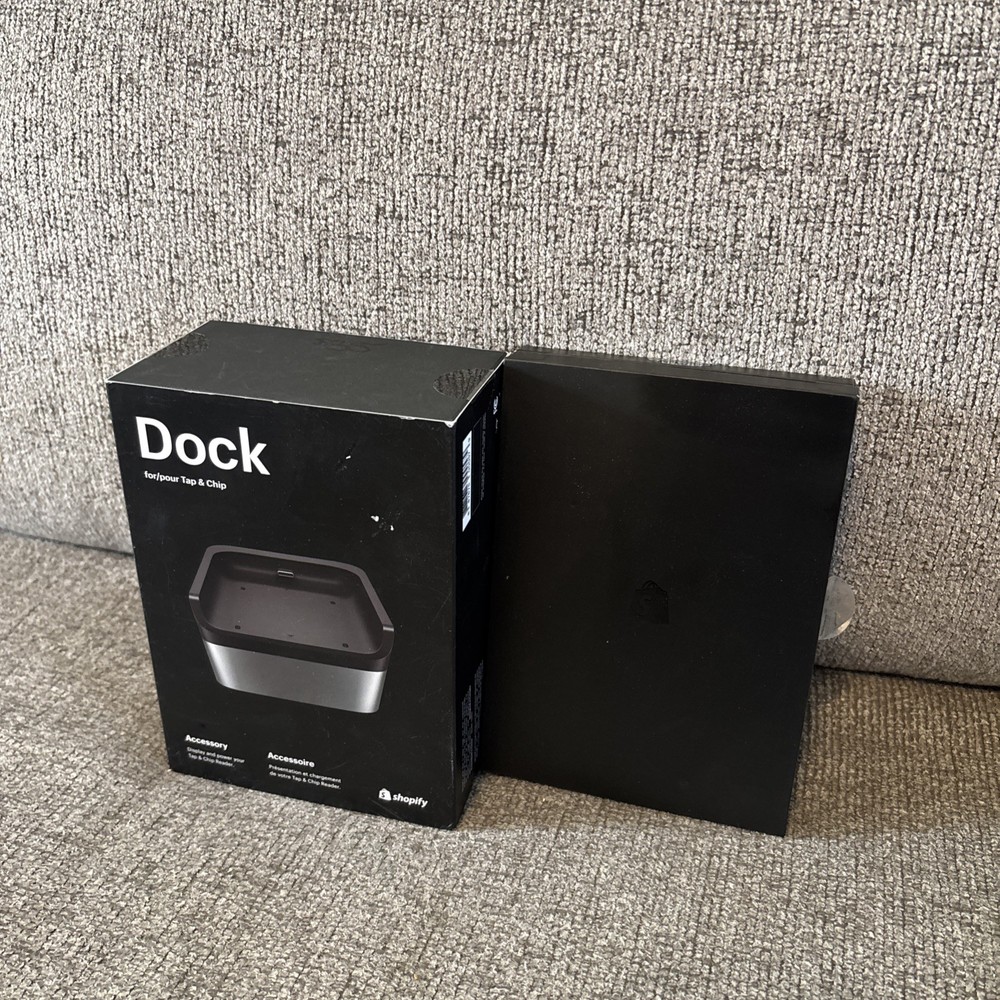 Shopify Tap & Chip Card Reader with Dock BUNDLE Read