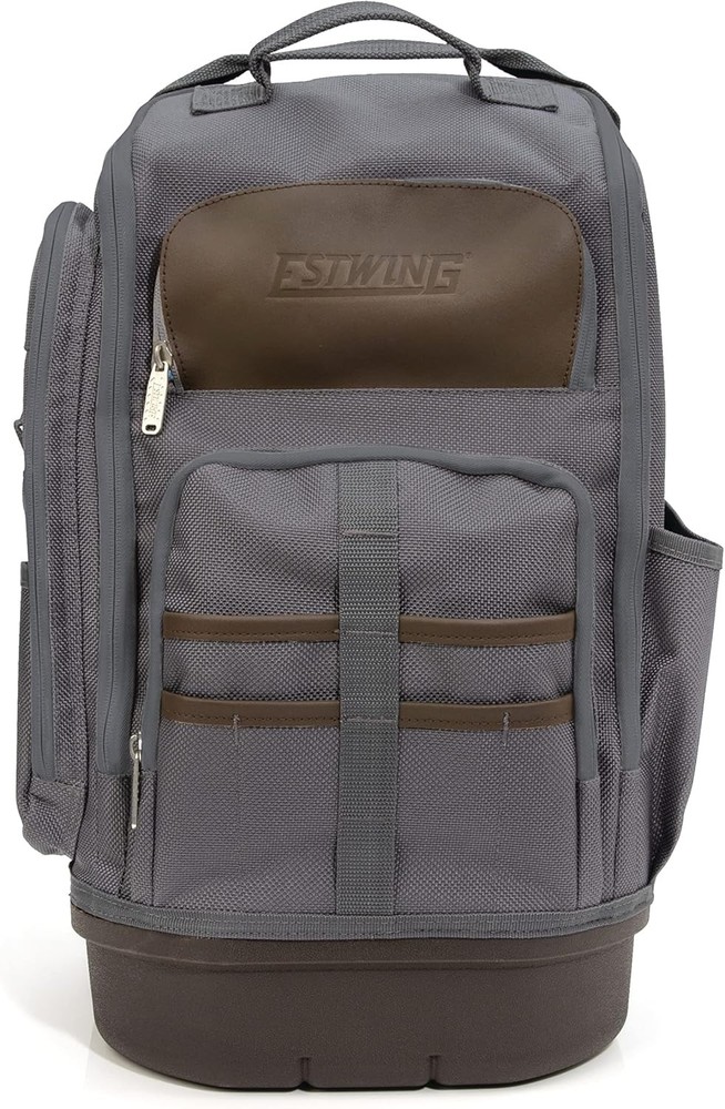 Estwing 20-Inch Hard Bottom Tool Backpack (94759)