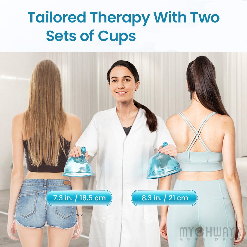 Professional Butt Cupping Machine Strong Suction Touch Screen Easy Operation USA