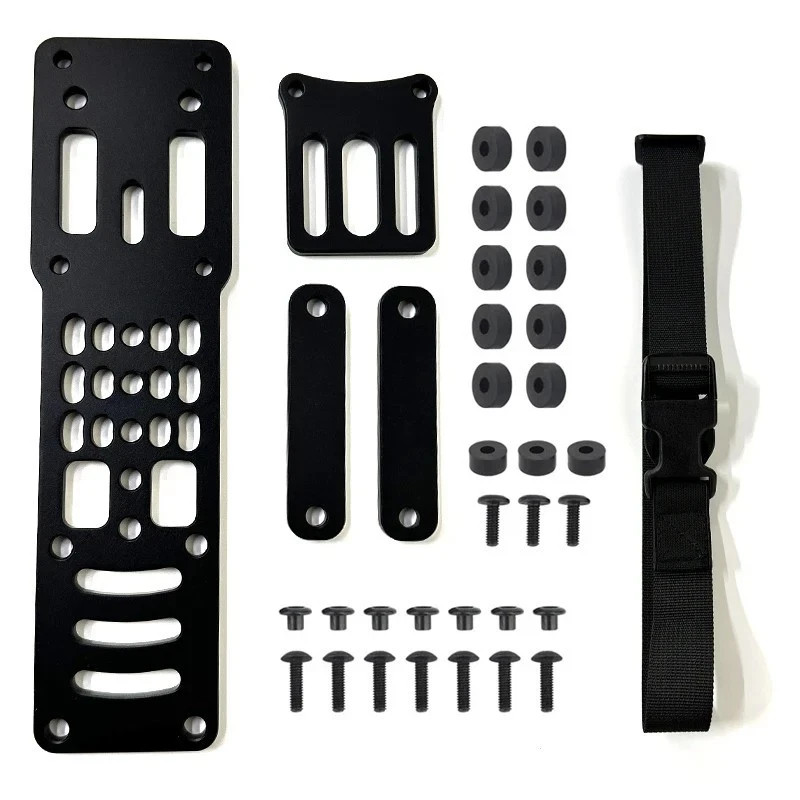 Tactical Belt Drop Metal Modular Holster Adapter Plate Adjustable QLS Platform