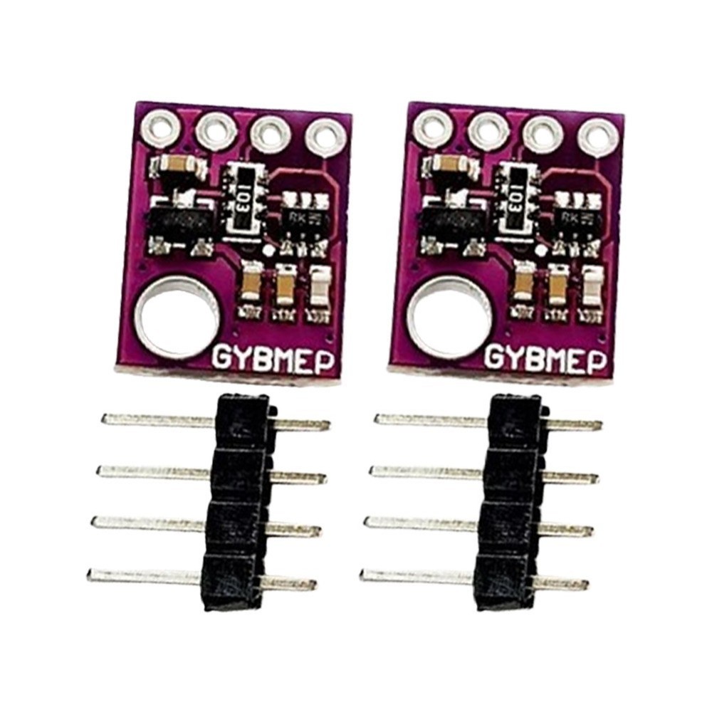 GYBME Sensor Module 2 Pieces Temperature Humidity Pressure Sensor Pack
