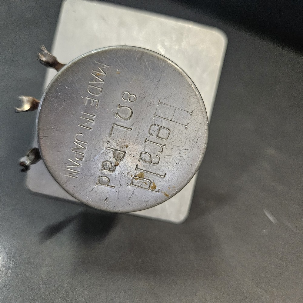 Vintage Herald Speaker Crossover JAPAN 8ohm