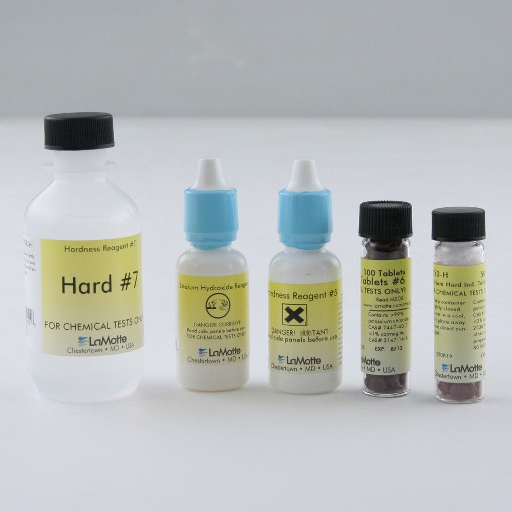 LaMotte Environmental Test Kit Refill Hardness