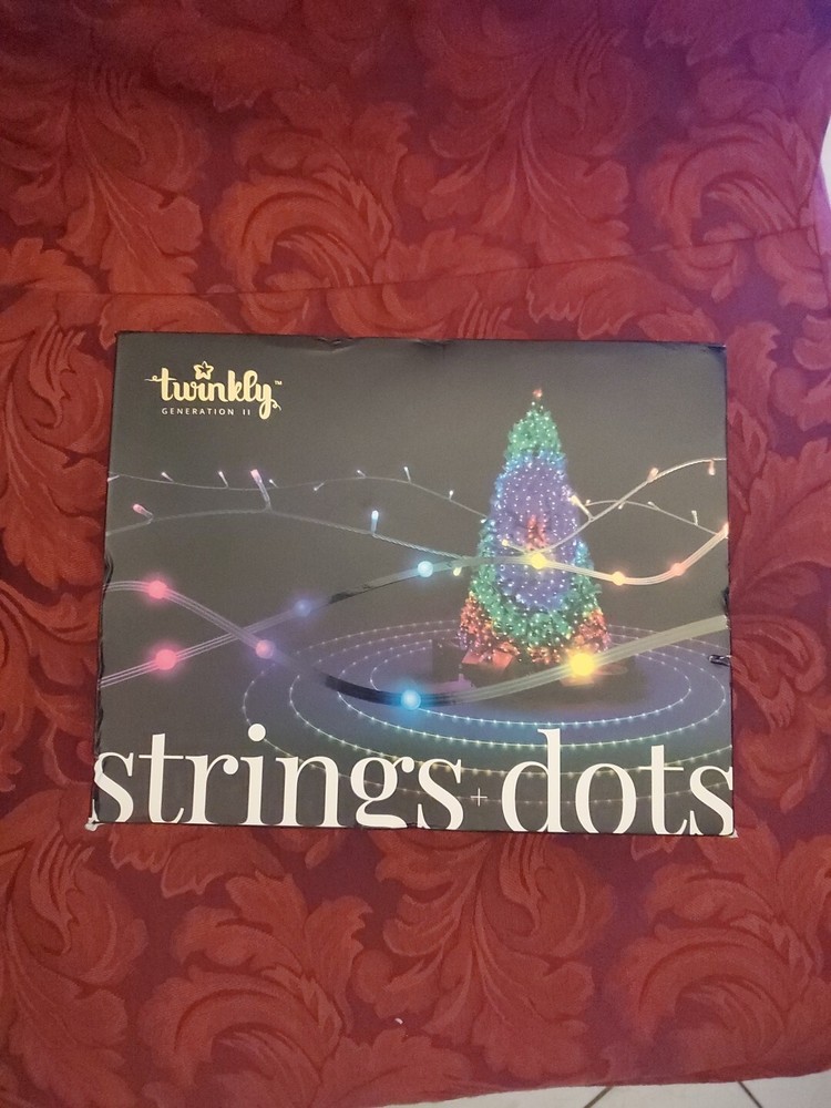 Twinkly - Smart Light 400 RGB LED Light String and 60 Dots (Gen 2) - Multi