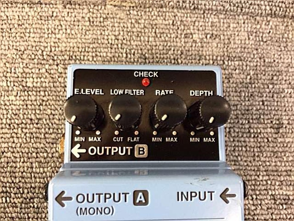 BOSS CEB-3 Chorus Guitar Effects Pedal Used