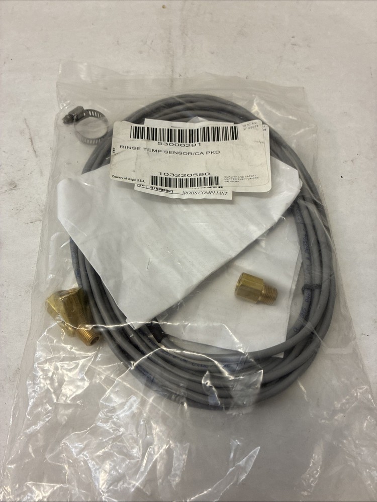 rinse temp sensor 53000291 wire