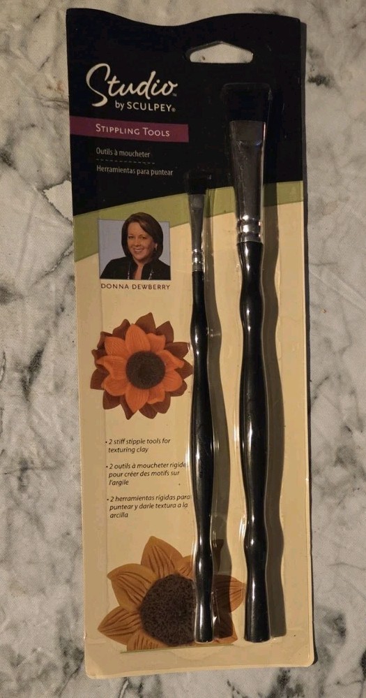 Sculpey Stippling Tools Polymer Clay Tools New, Sealed SHIPS FREE