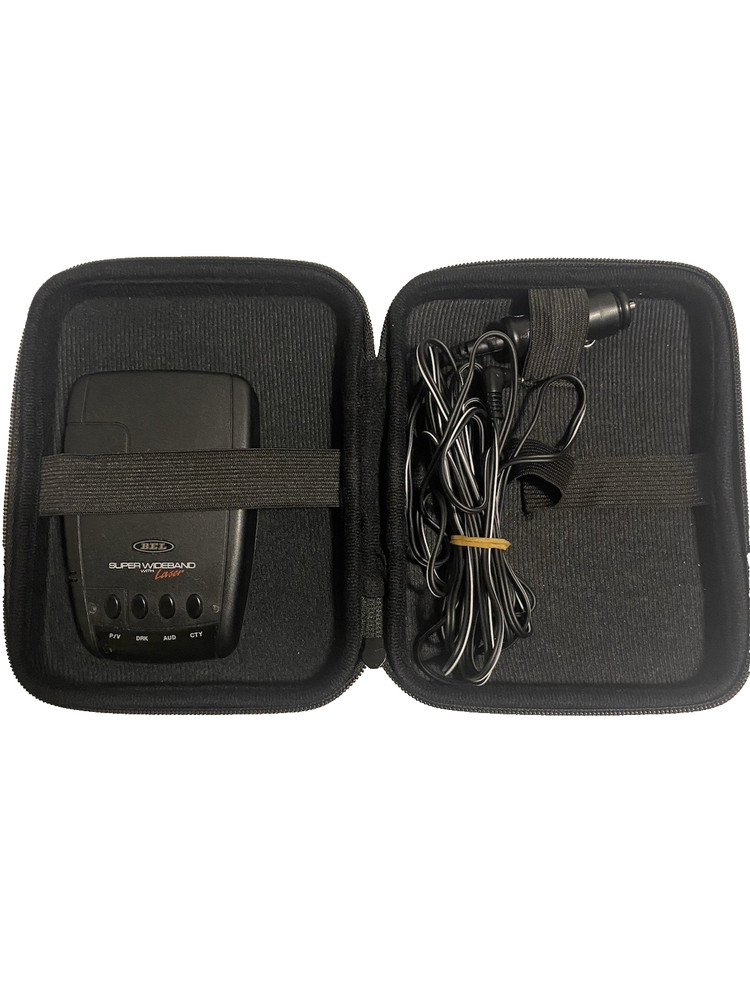 Beltronics 645I Radar Detector with Laser. Includes Case and Cord