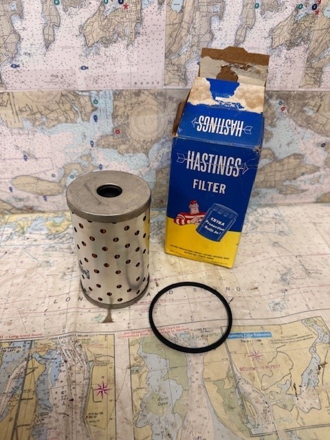 Hastings #LF124 Engine Oil Filter.