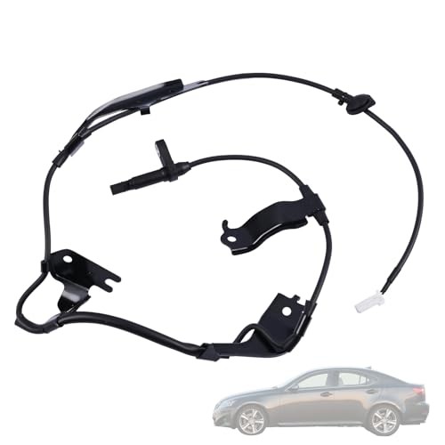89545-30080 / RH ABS Wheel Speed Sensor with Wire Rear Right Passenger Side 1