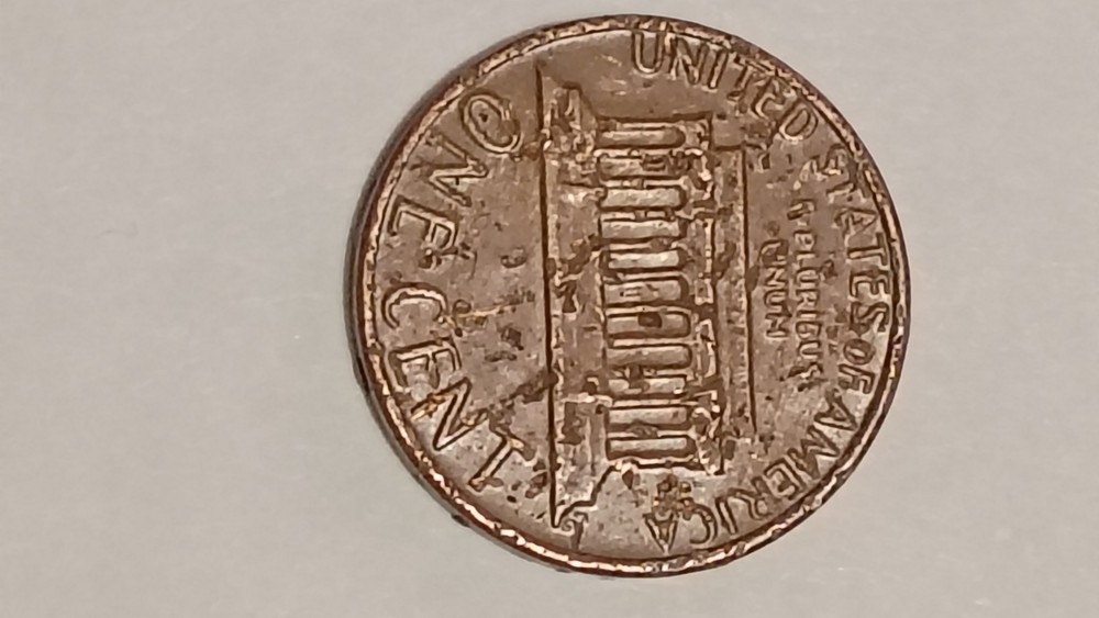 1982 Bronze Triple Struck, Saddle Struck Variety