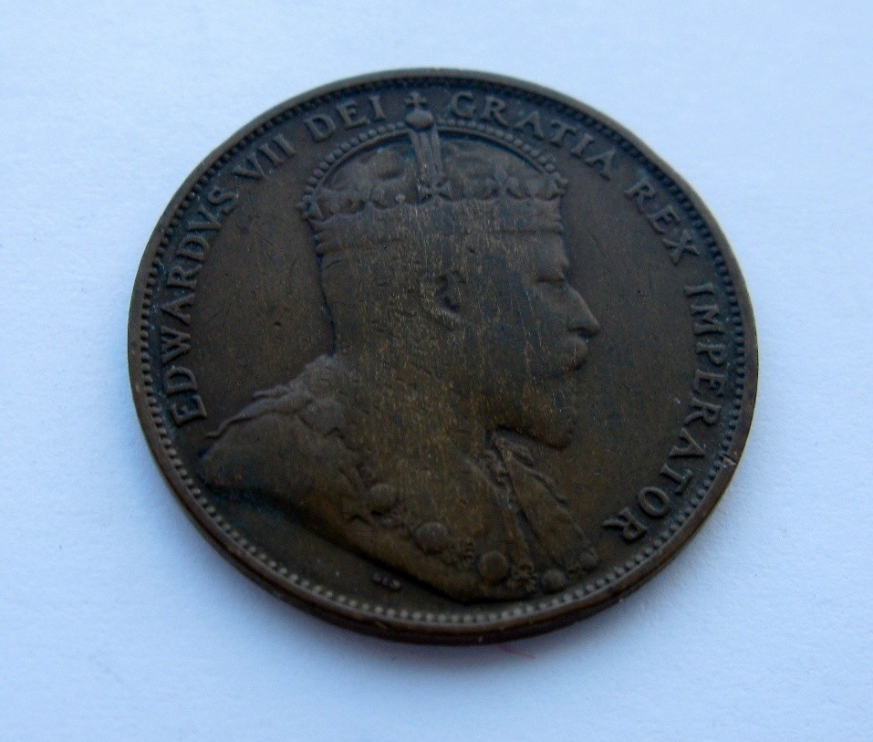 1907 Newfoundland One Cent