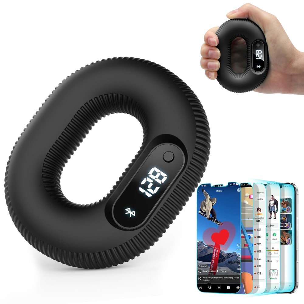 Smart Grip trainer, Supports Multiple Game Interaction and HID Mode Video Bro...
