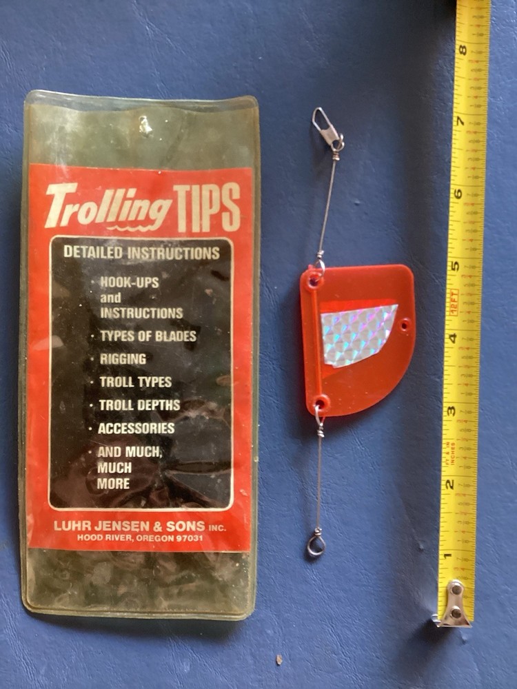 Luhr Jensen Trolling Rudder