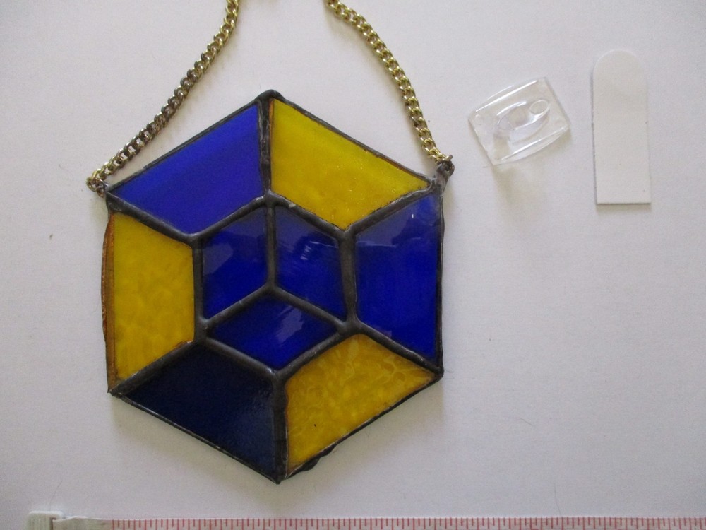 Stained Glass Suncatcher #15