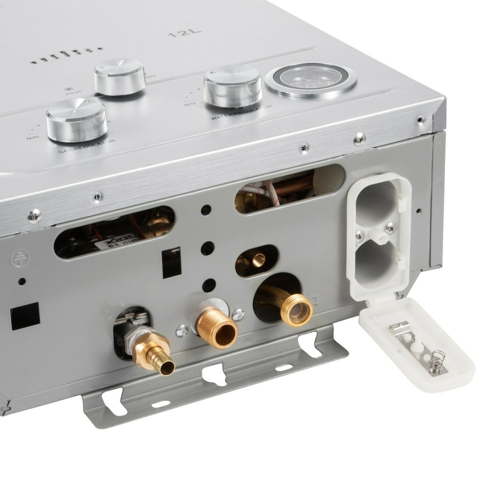 18L 5GPM LPG Propane Gas Hot Water Heater Tankless On-Demand Instant Boiler 36KW