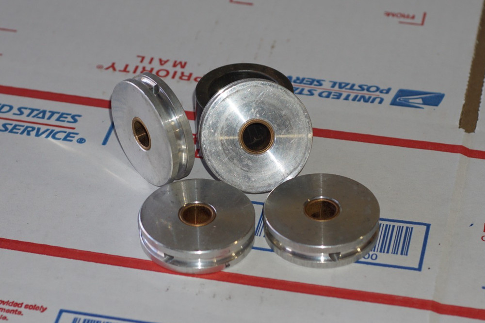 Didde Web Press "Pulley w/Bushing" #295-025 (4 Pieces)