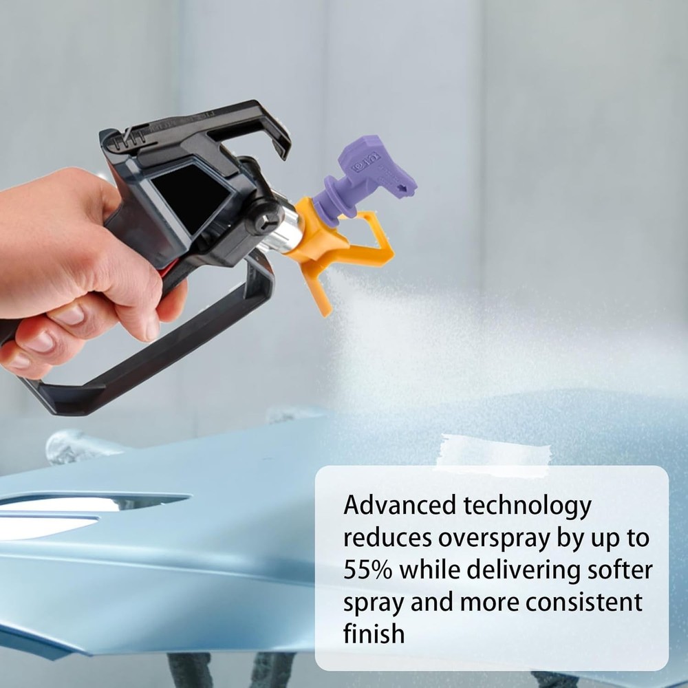 619 High Efficiency Airless Spray Tip, 12-14 Inch Pattern,