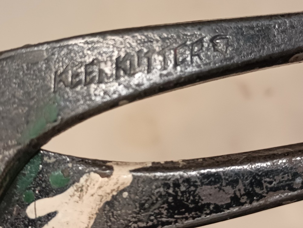 Vintage KEEN KUTTER Nipper/ Nail Puller 6"