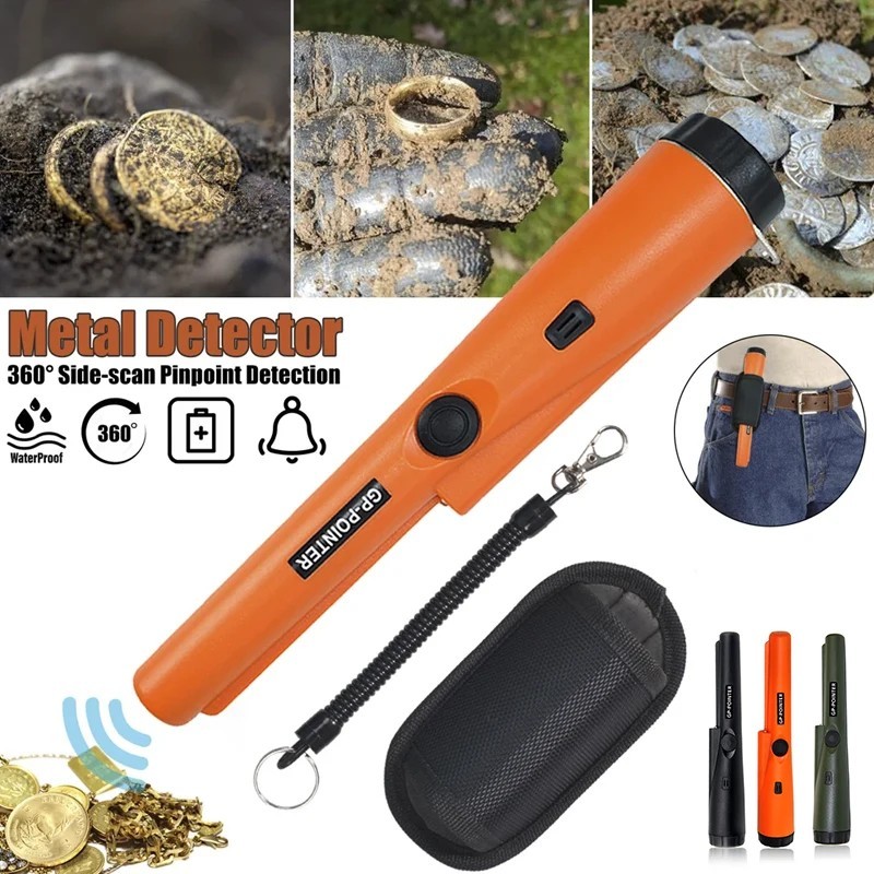 Metal Detector HandHeld Pro Pinpointer Pointer Probe Waterproof Sensitive Tester
