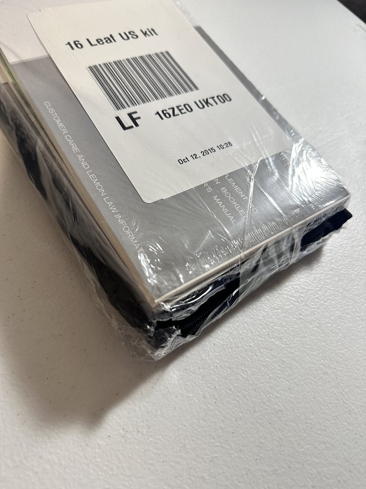 2015 Nissan Leaf Owner's Manual Set