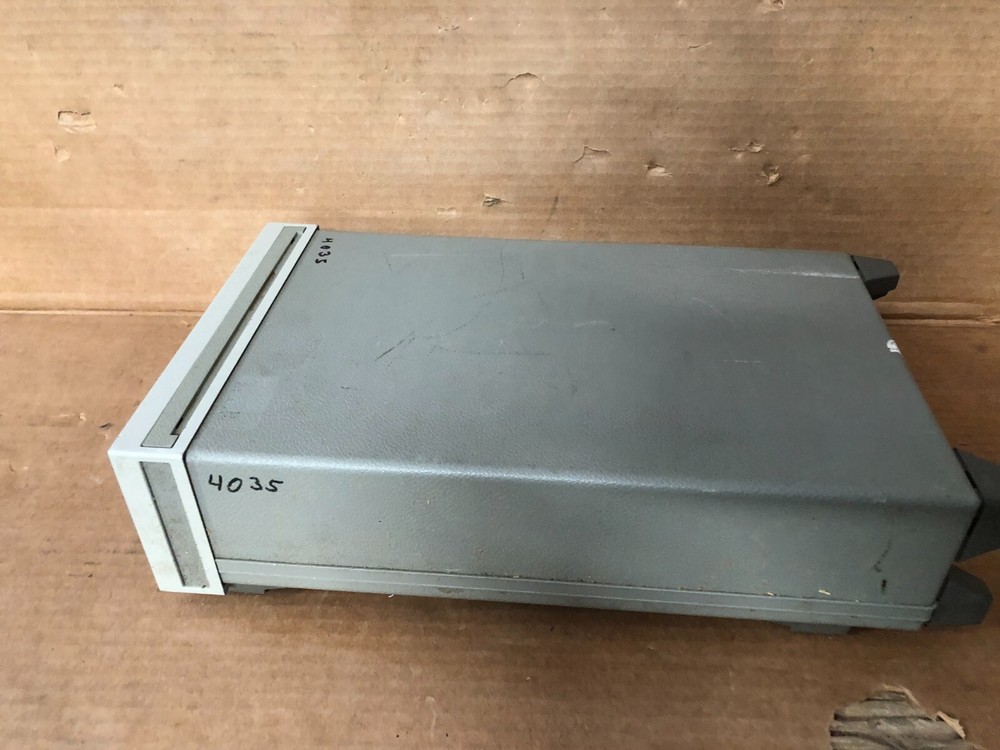 HP 8152A Optical Average Power Meter