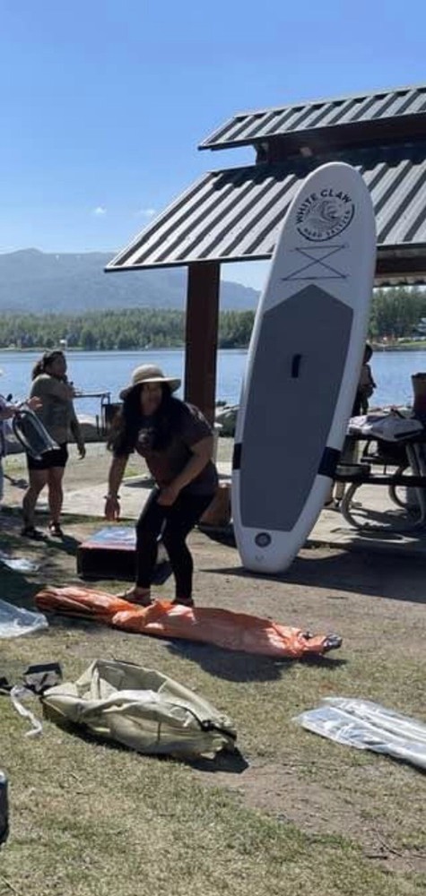 paddle board inflatable