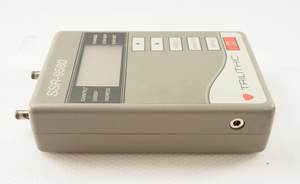 TRILITHIC SSR-9580 Return Test Field Unit