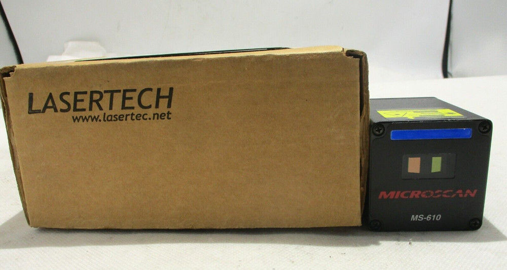 NEW MICROSCAN MS610 SCANNER FIS-0610-0018