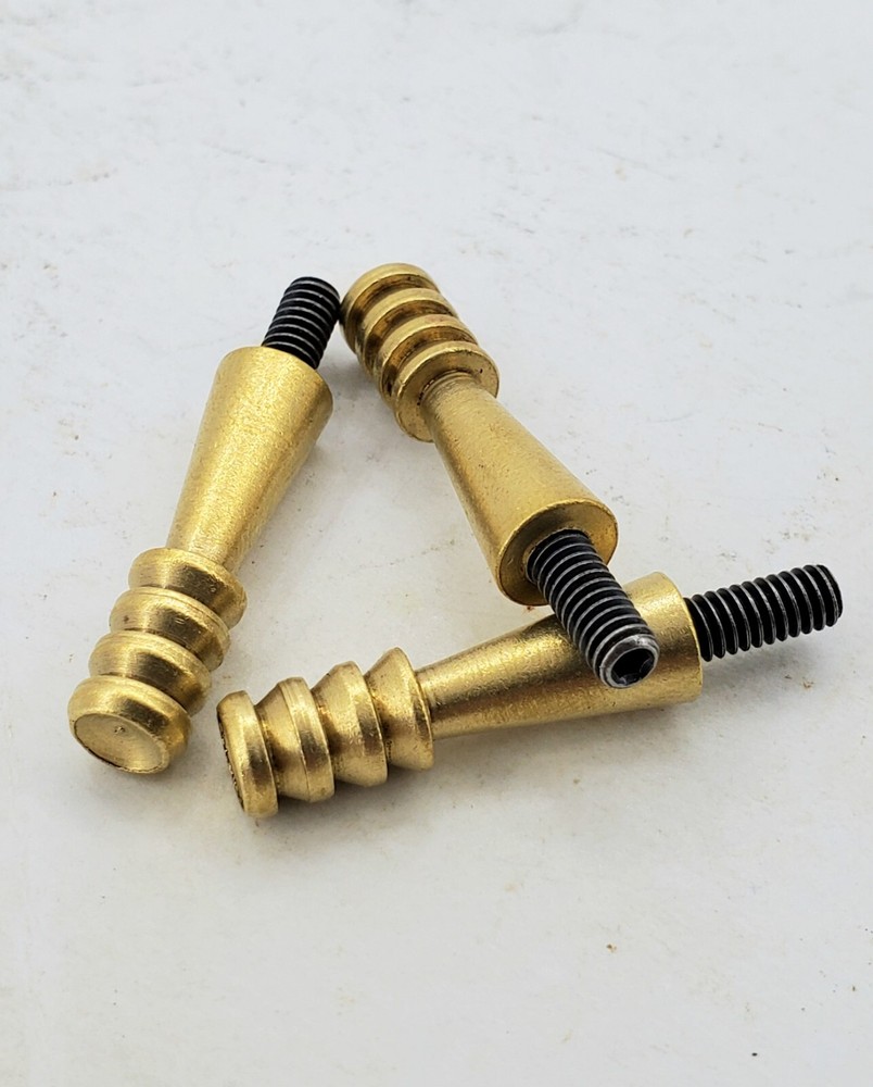 32 Cal Brass Loading & Cleaning Jag 5/16" 8-32 Flintlock Percussion Muzzleloader