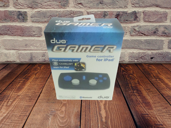 Duo Gamer Controller for iPad, iPhone and iPod Touch (Wireless) Gameloft