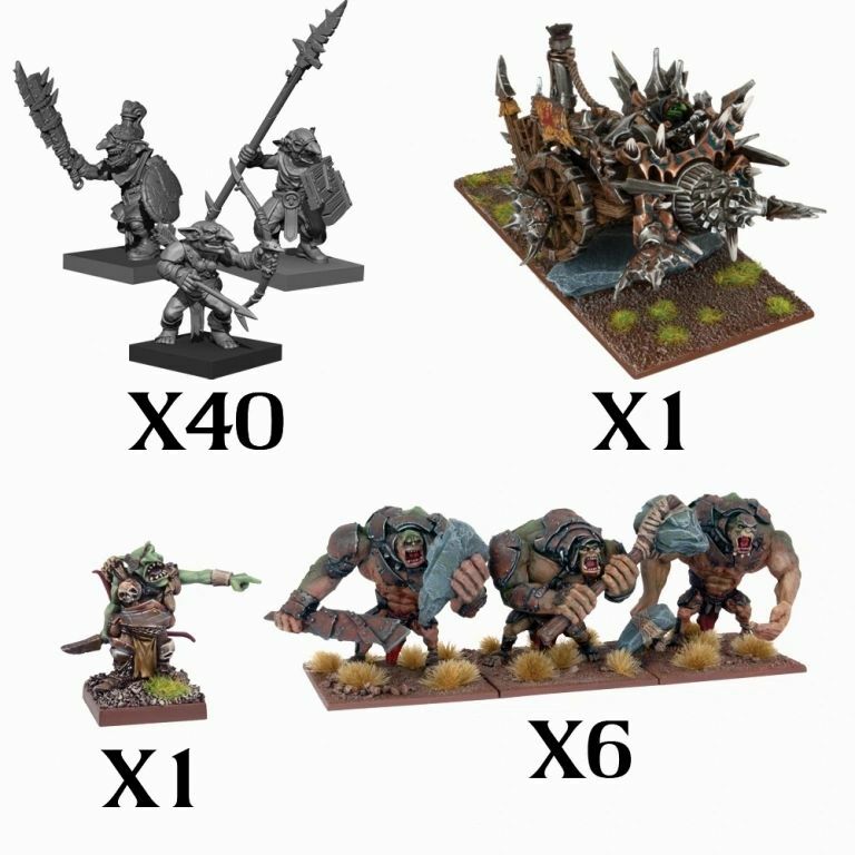 Kings of War: Goblin - Army 2020