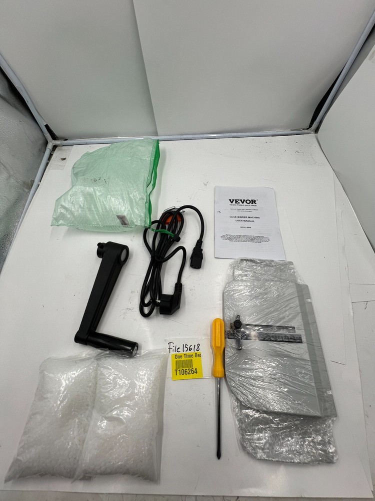 VEVOR Thermal Binding Machine GLUE BINDER MACHINE B40M- PICTURED ITEMS ONLY