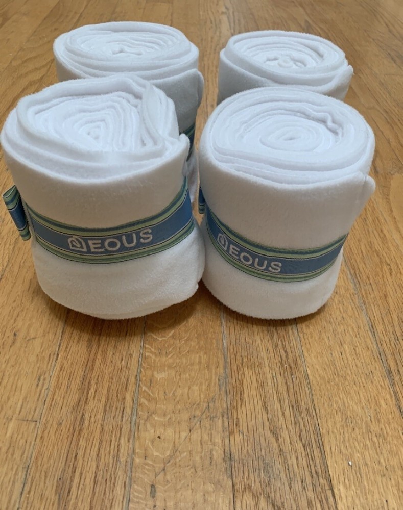 White EOUS Polo Wraps