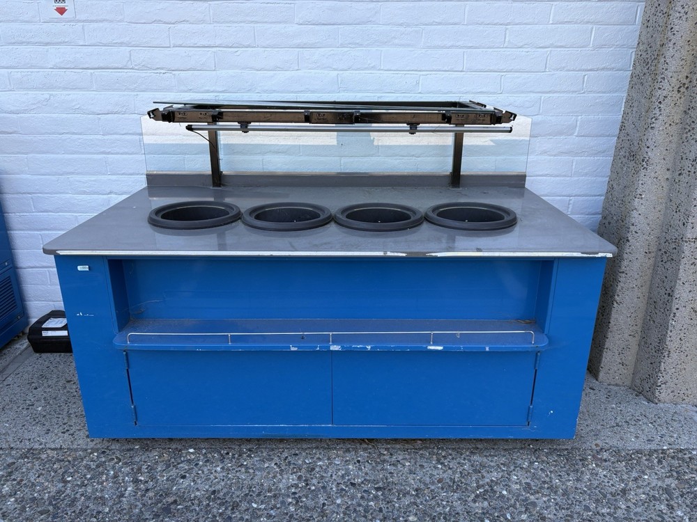 Hussmann Commercial Soup Well Table