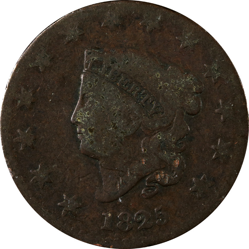 1825 Large Cent
