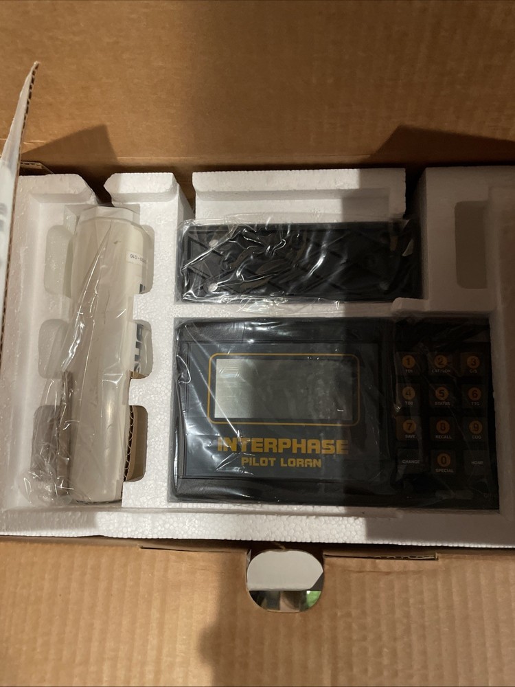 Interphase Pilot Loran 2 Boat Navigating Device Brand New