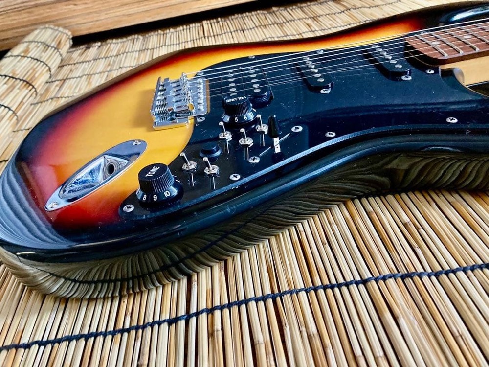Modified LEGEND ST SSH Electric Guitar