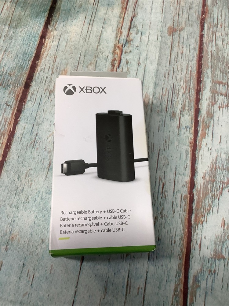 Microsoft Xbox Rechargeable Battery Xbox S X Controller W USB-C Charging Cable